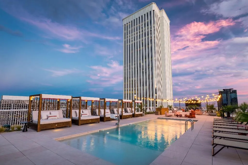 Pool, Canopy by Hilton Madrid Castellana, Madrid