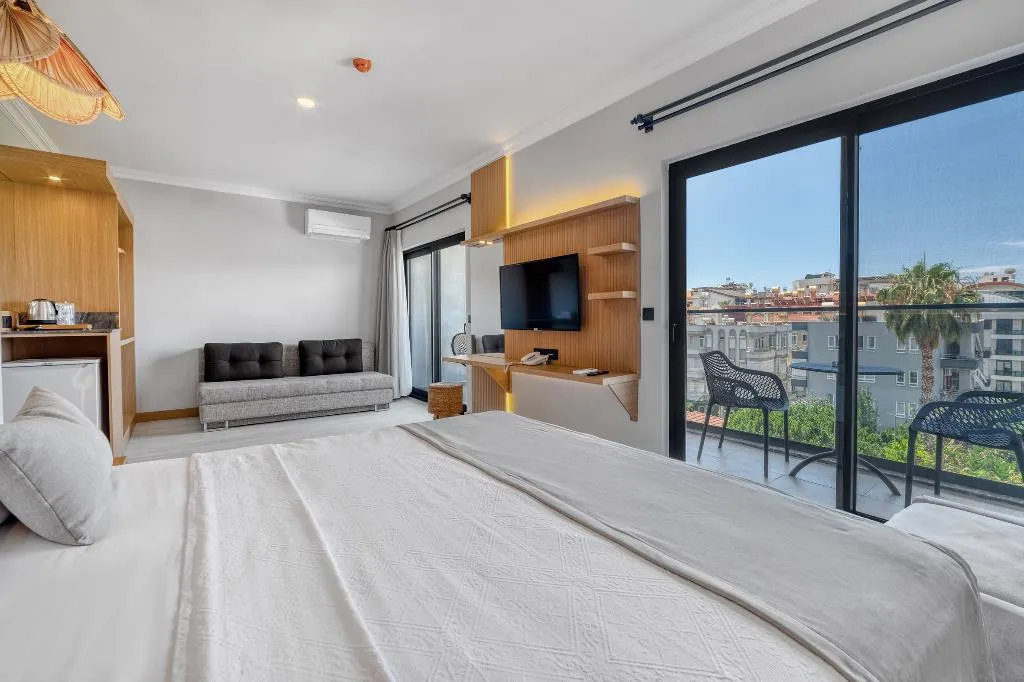 Room, Hildegard Hotel, Antalya