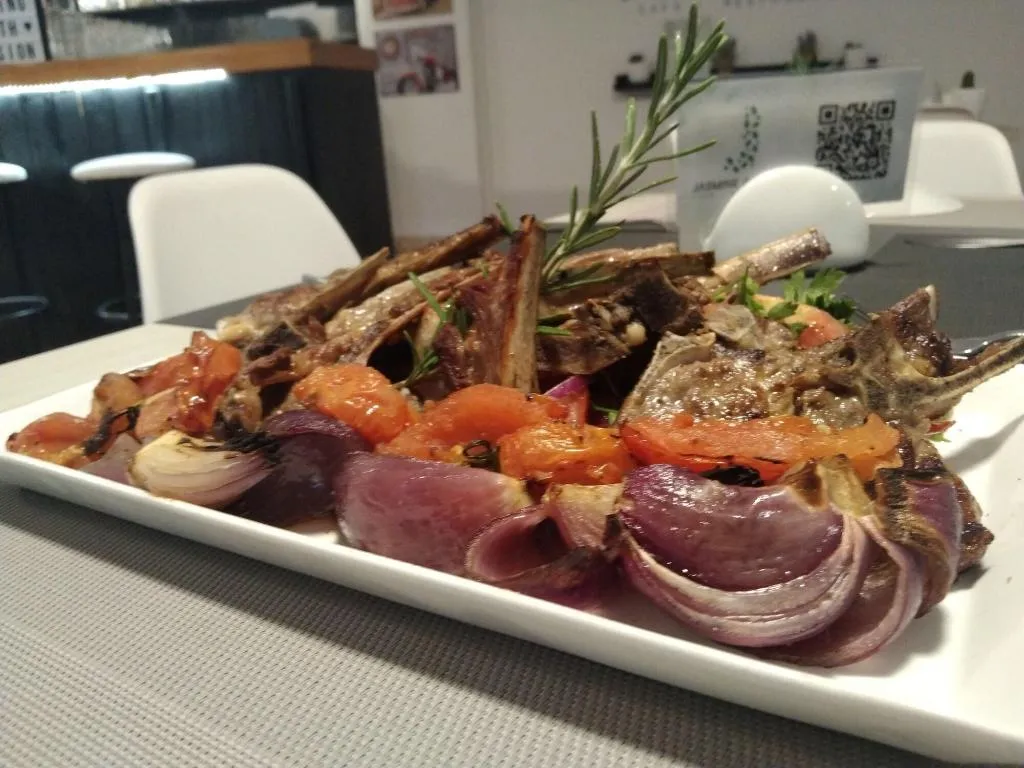 Restaurant, La Veranda De Larnaca Hotel, Cyprus