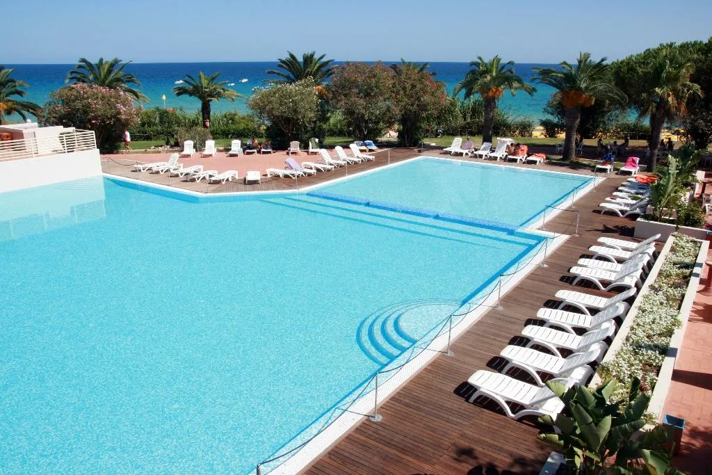 Pool, TH Costa Rei Free Beach Resort, Cagliari