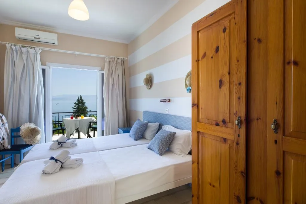 Double or Twin SEA VIEW Room, Casa Dei Venti, Corfu