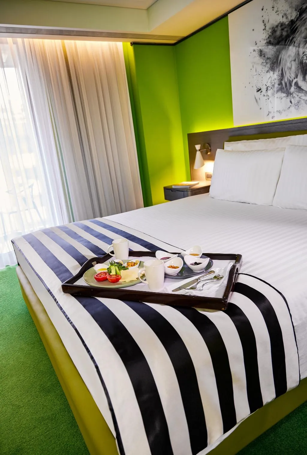 FAMILY ROOM STANDARD Room, EN Hotel Boutique Izmir, Izmir