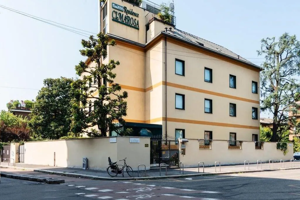 General view, Residence Cimarosa, Milan