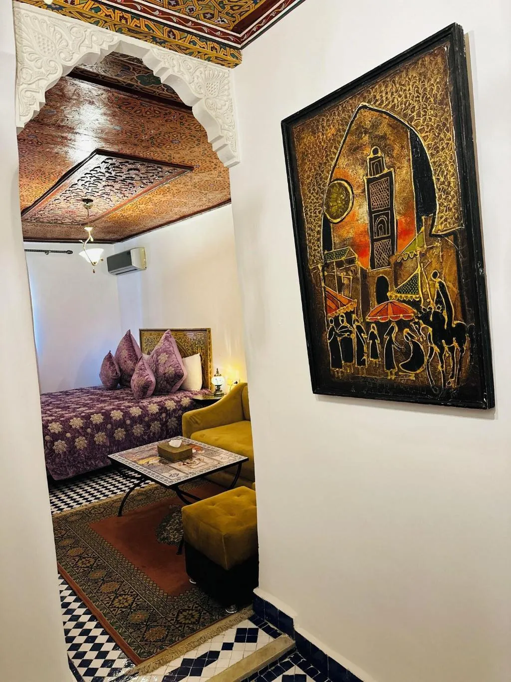 Room, Riad Damia, Fez
