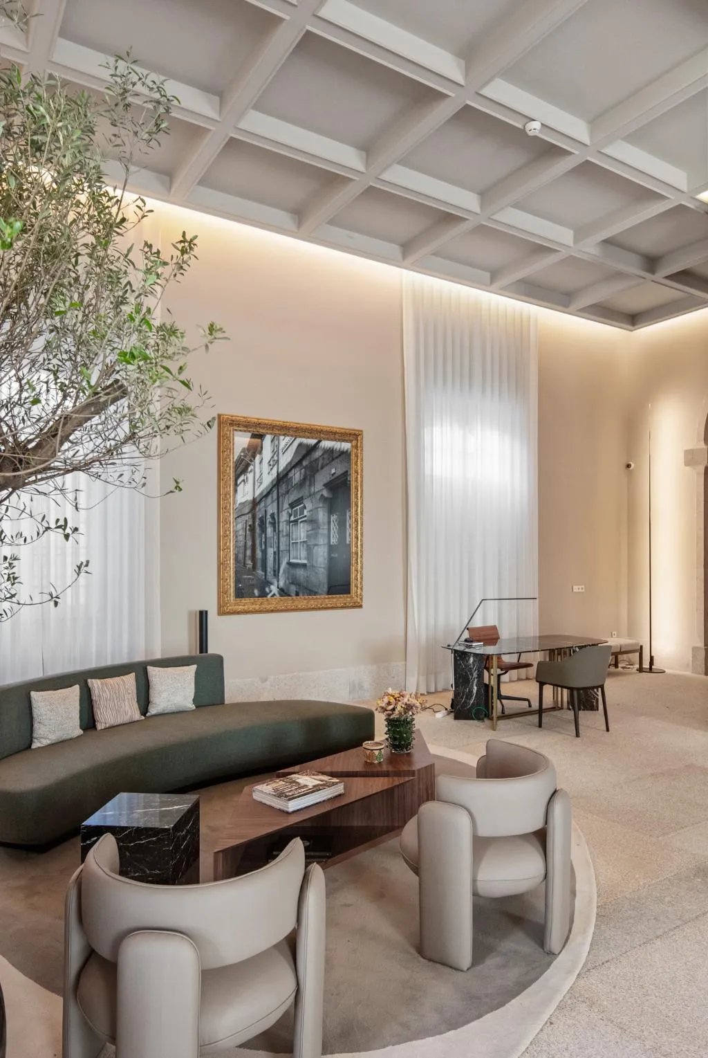 Lobby, The Lince Santa Clara, Porto