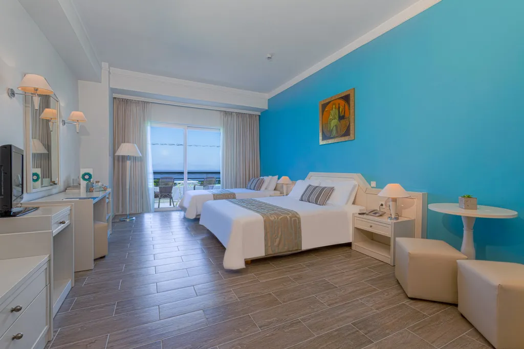 Double or Twin SEA VIEW Room, Kipriotis Panorama and Suites, Kos