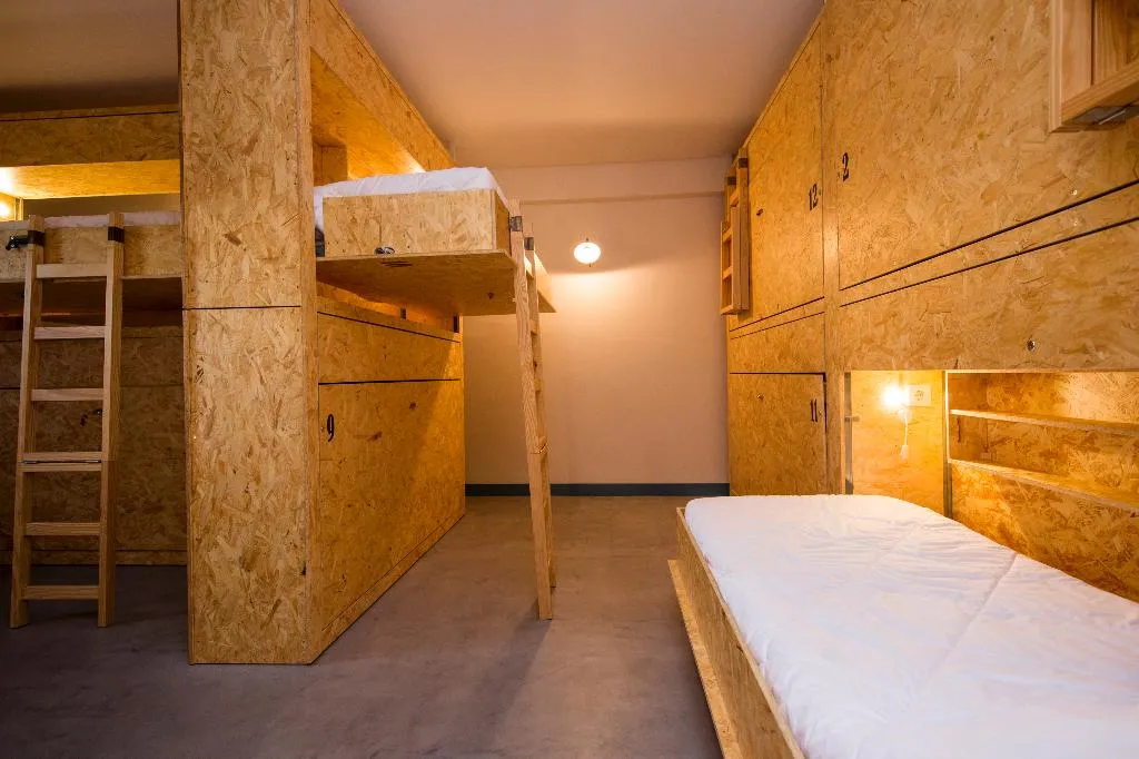 Bed in dormitory TWELVE BEDROOMS Room, Hostel des Arts, Porto