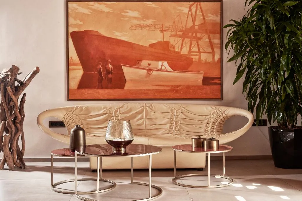 Lobby, Myconian Naia - Preferred Hotels & Resorts, Mykonos