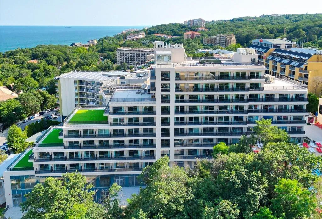 General view, Poseidon Beach Resort, Varna