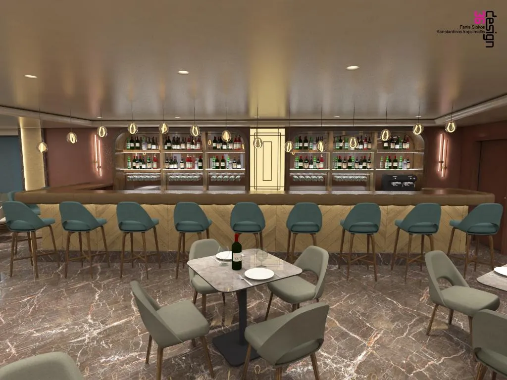 Restaurant, Leonardo Hotel Athens City Center’, Athens