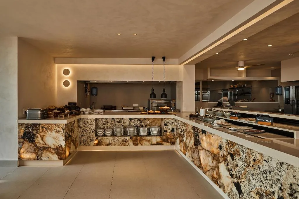 Restaurant, Uzenie All Suites Boutique Resort, Crete