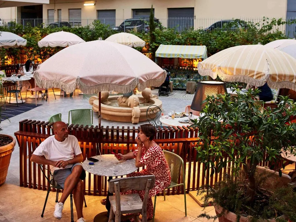 Restaurant, Mama Shelter Roma, Rome