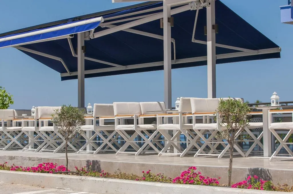 Terrace, 12 Olympian Gods, Thessaloniki