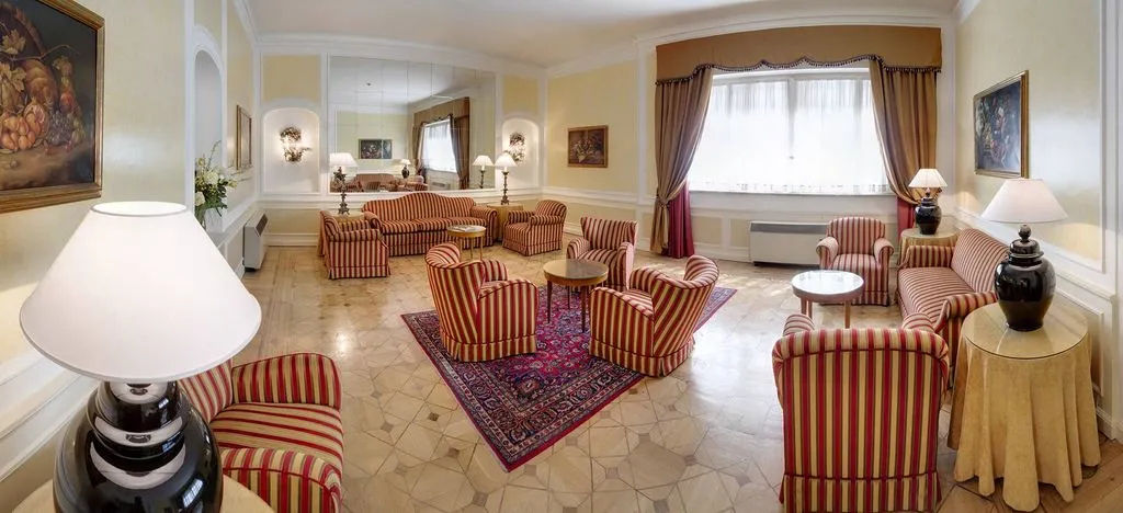 Lobby, Bettoja Hotel Atlantico, Rome