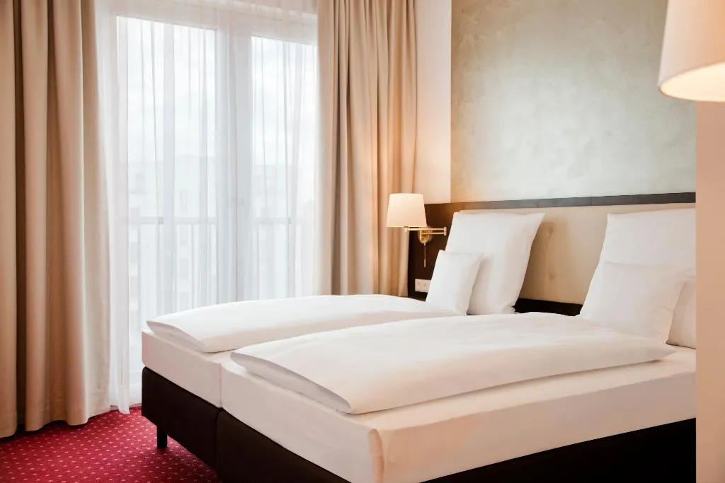 DOUBLE SINGLE USE COMFORT Room, Gold Palais Hotel, Berlin