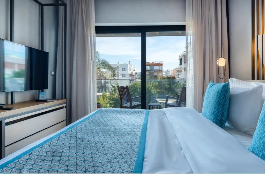 DOUBLE GARDEN VIEW Room, Perge Hotels Adults Only 18+, Antalya