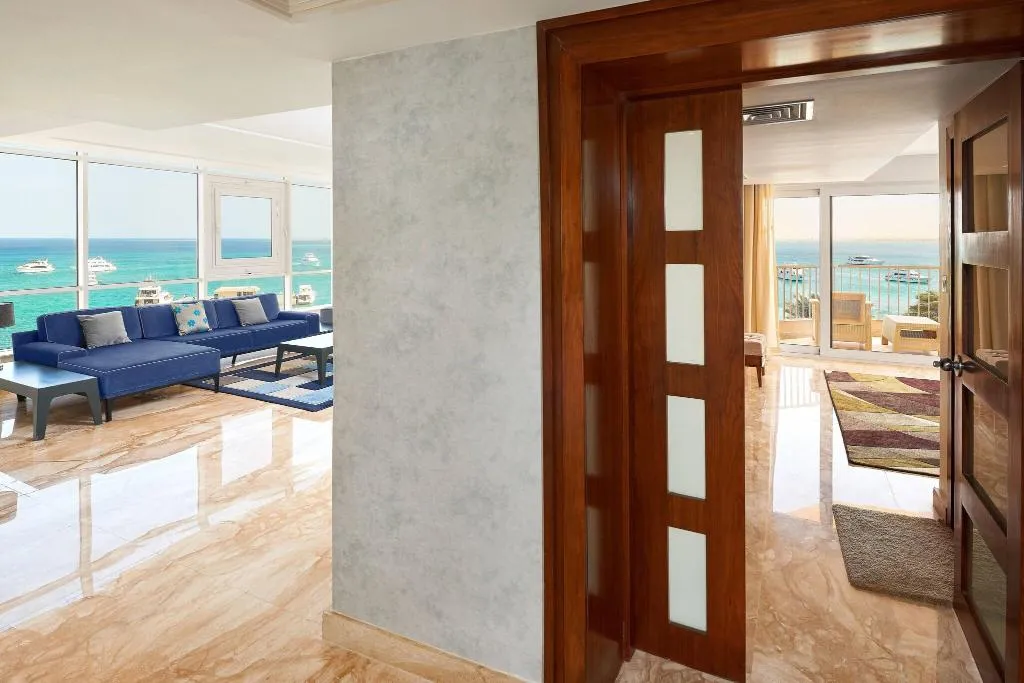Room, Hurghada Marriott Beach Resort, Red Sea Riviera