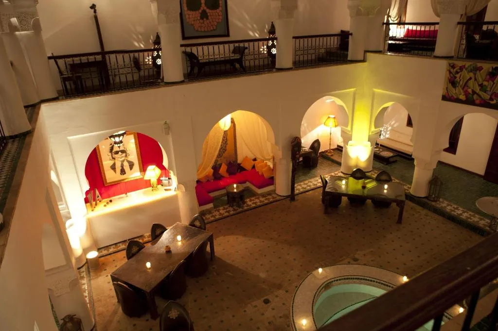Lobby, Riad Ka, Marrakech