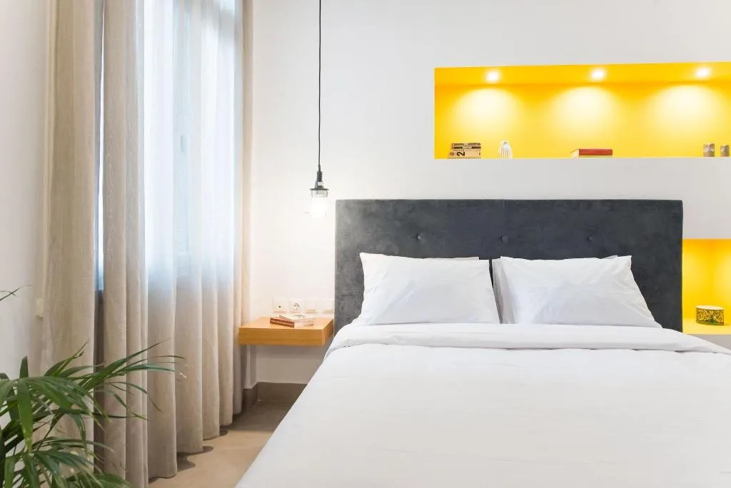Room, MONK Monastiraki Suites, Athens