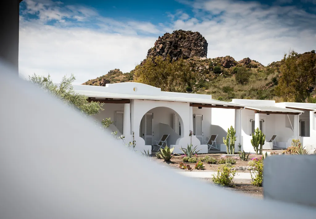 General view, Mari Del Sud Resort, Vulcano, Palermo