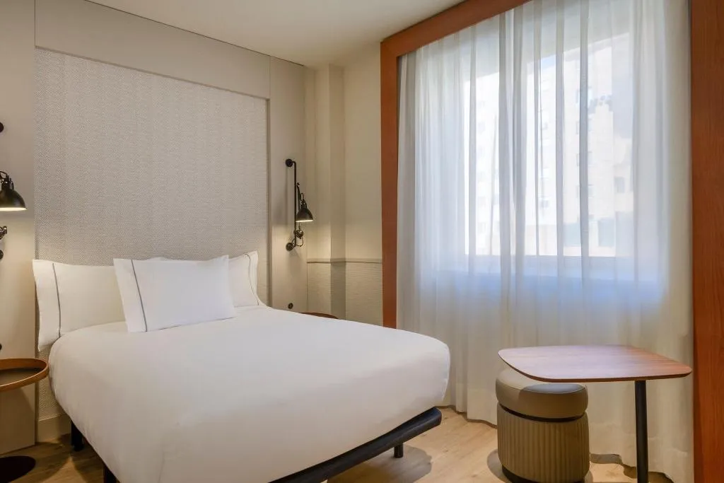 SINGLE STANDARD Room, AC Madrid Los Vascos, Madrid