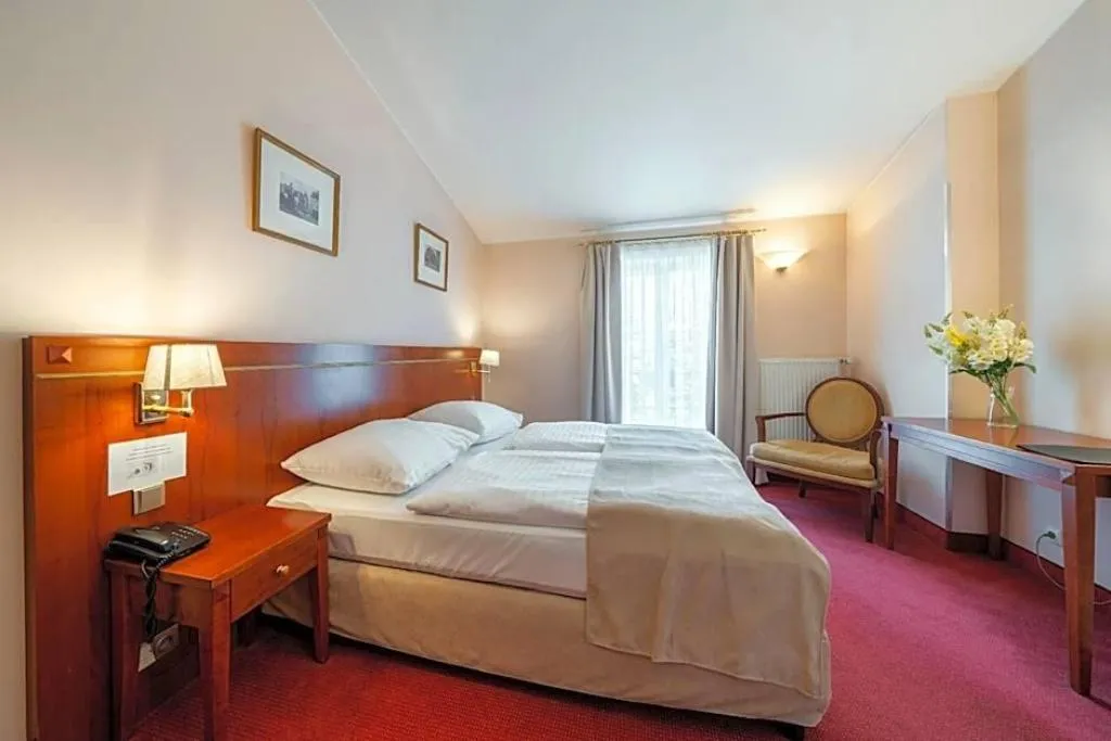 Room, Hotel Raffaello, Prague