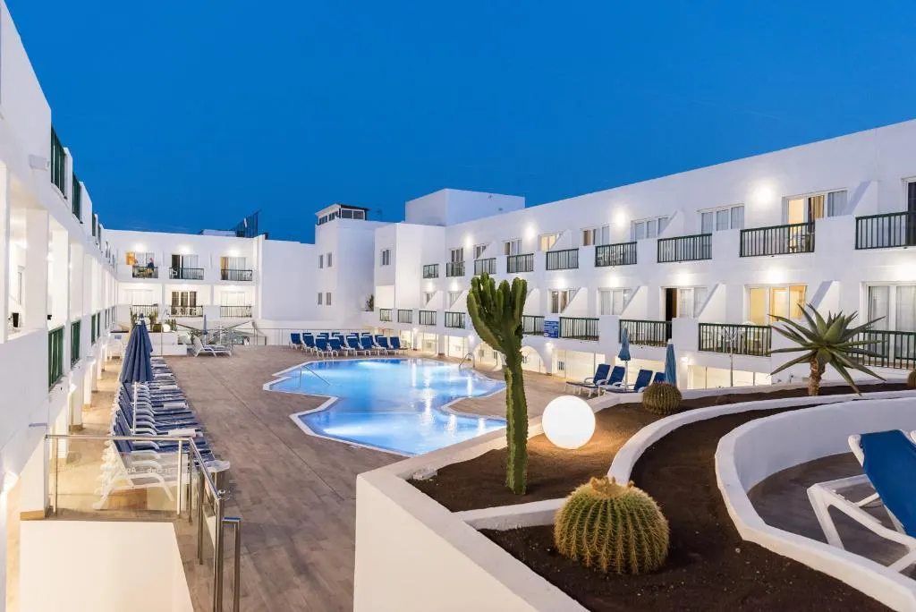Pool, Dunas Club, Fuerteventura