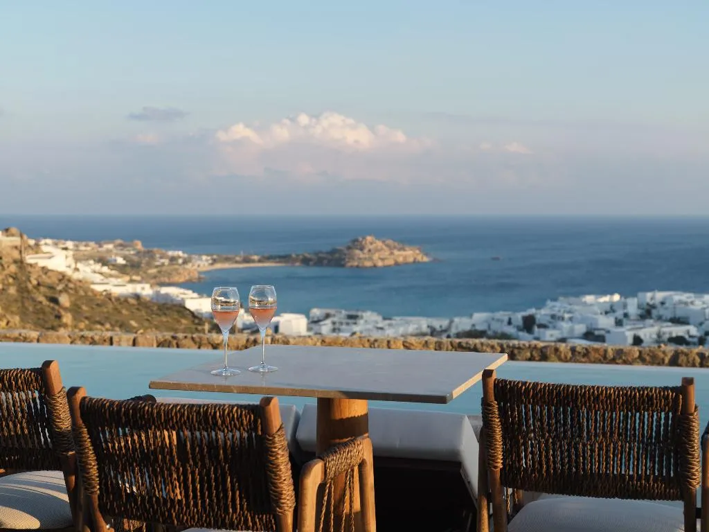 Pool, Ezio Bo Luxury Living, Mykonos