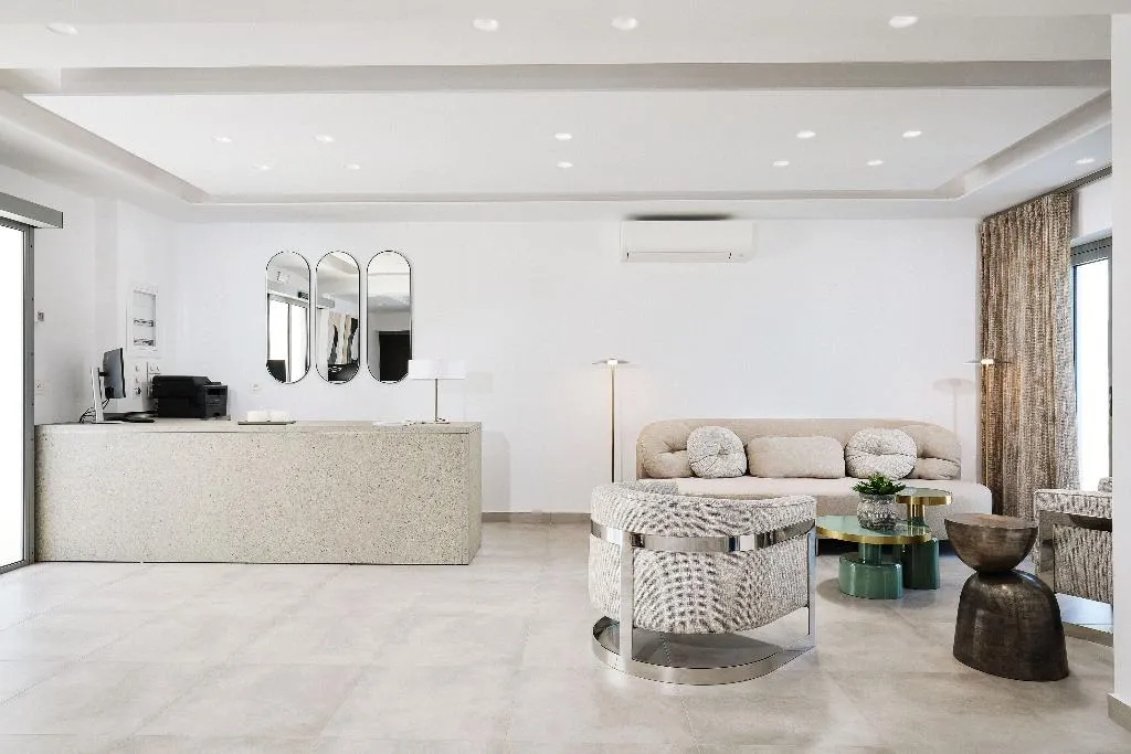 Lobby, Quattro Suites, Kalamata