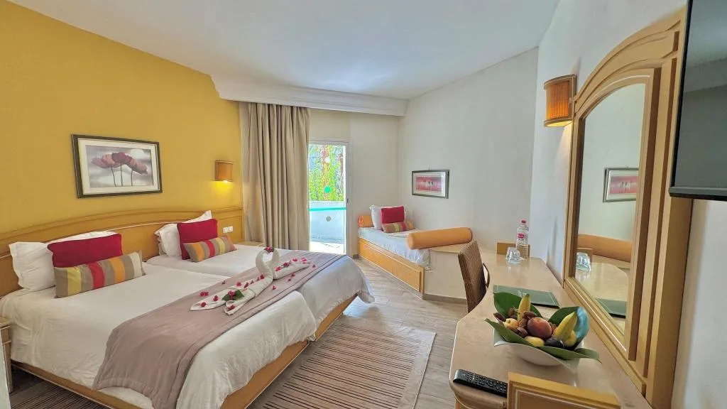 TRIPLE TWO BEDS Room, Hammamet Garden Resort & Spa, Tunisia