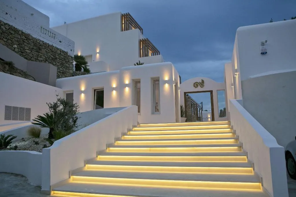 General view, Thalassa Boutique Hotel, Mykonos