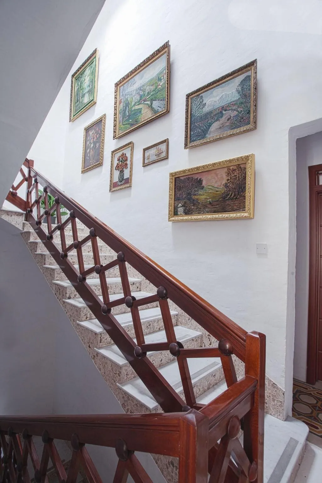 Lobby, Granny's Inn - Hostel, Malta