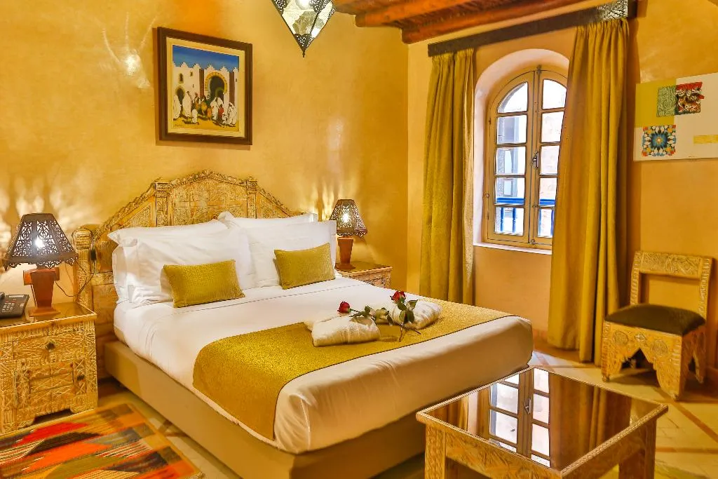 DOUBLE STANDARD Room, Riad Mimouna, Essaouira