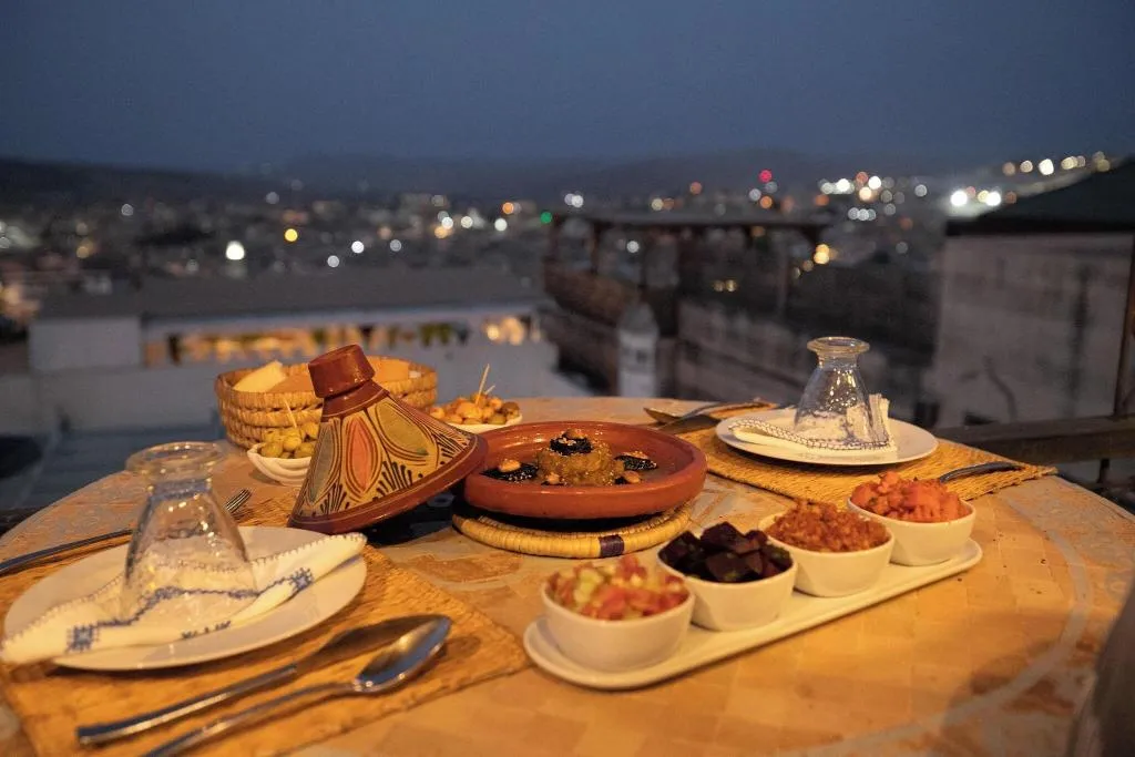 Restaurant, Riad Layla, Fez