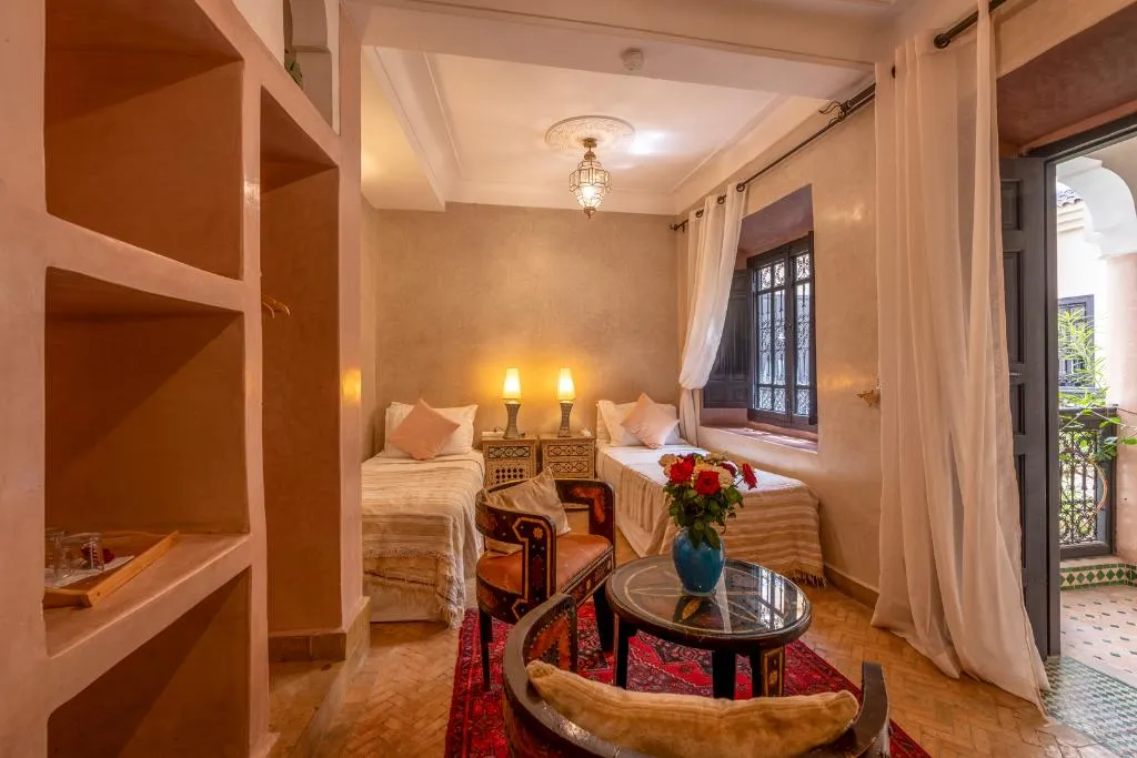 Double or Twin SUPERIOR Room, Riad Saba, Marrakech