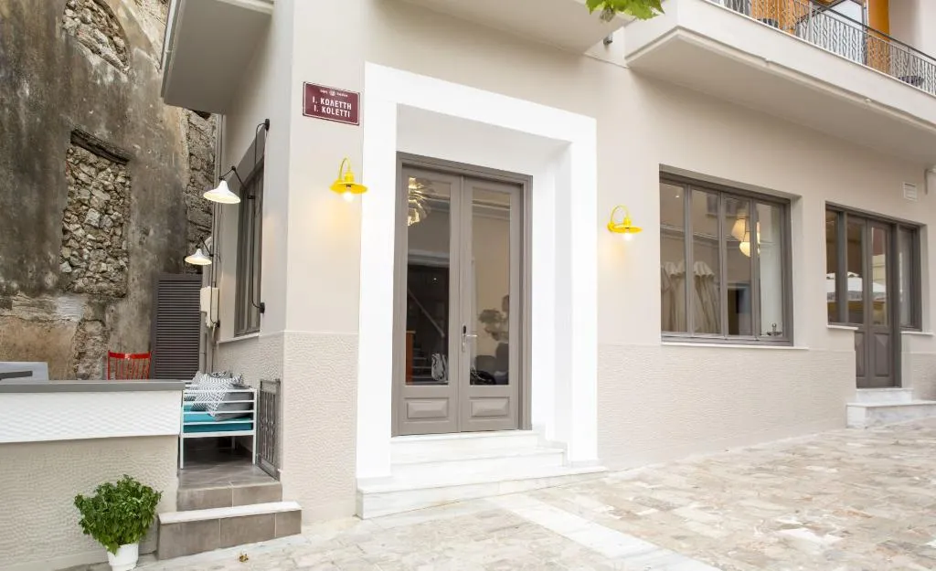General view, Athena Hotel Nafplio, Kalamata