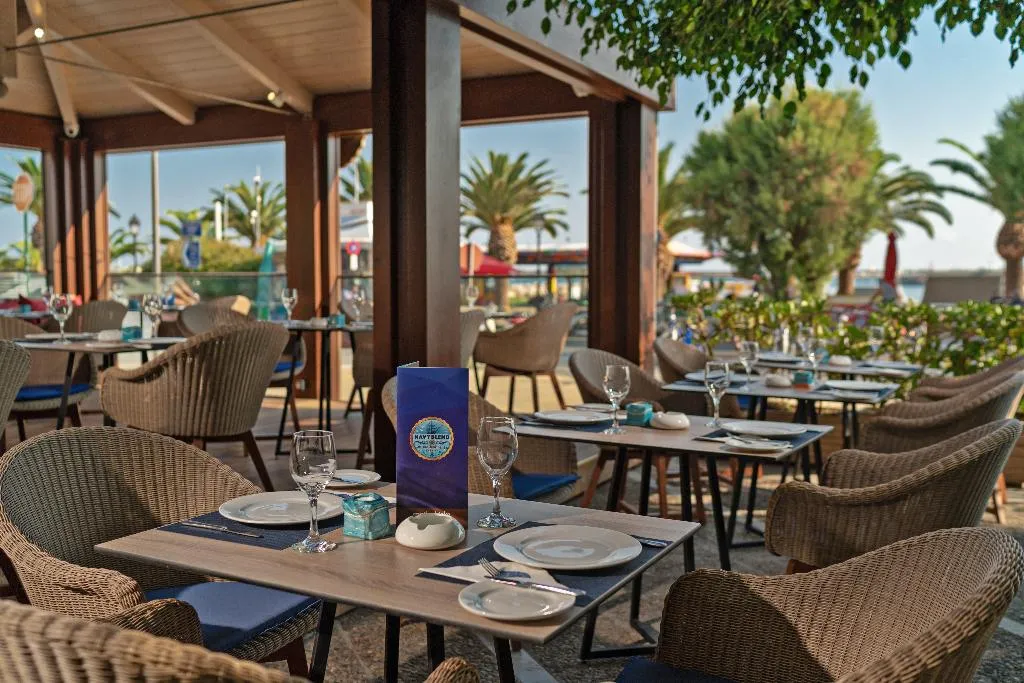 Restaurant, Kyma Suites Beach Hotel, Crete