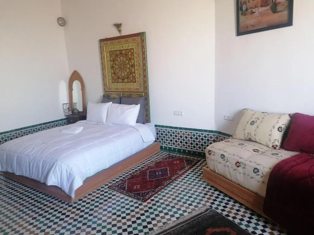 Room, Riad Sayeda Al Hora, Fez
