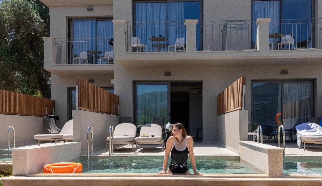JUNIOR SUITE WITH PRIVATE POOL Room, Iolida Corfu Resort & Spa, Corfu