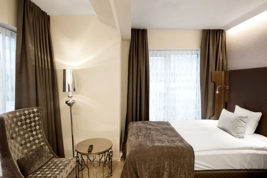 SINGLE SUPERIOR Room, Tivoli Hotel, Copenhagen