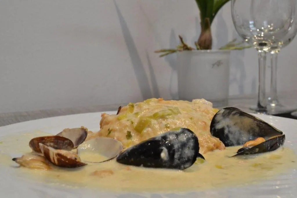 Restaurant, Hostal La Creu, Costa Dorada