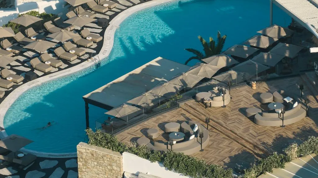 Pool, Royal Myconian - Leading Hotels of the World, Mykonos