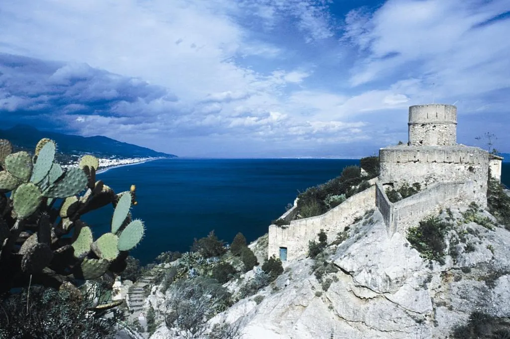 Beach, Hotel Marabel, Taormina