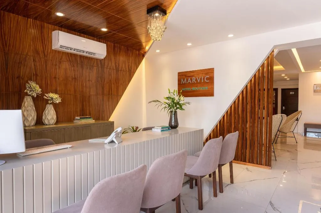 Lobby, Marvic Hotel, Playa Del Carmen