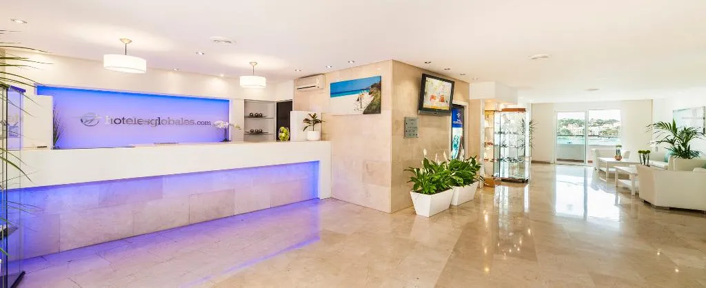 Lobby, Apartamentos Globales Verdemar, Majorca