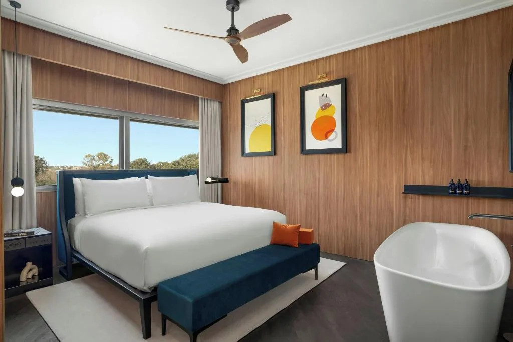 SUITE KING SIZE BED Room, Cardo Roma Autograph Hotel, Rome