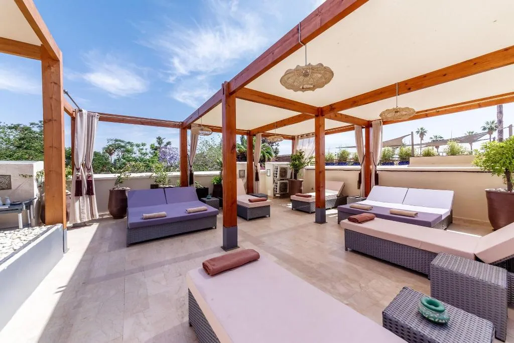 Terrace, Riad Tahili, Marrakech