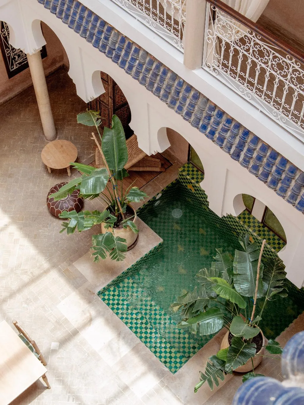 Pool, Monriad, Marrakech