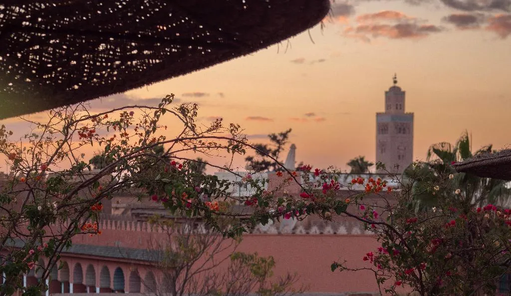 Terrace, Monriad, Marrakech
