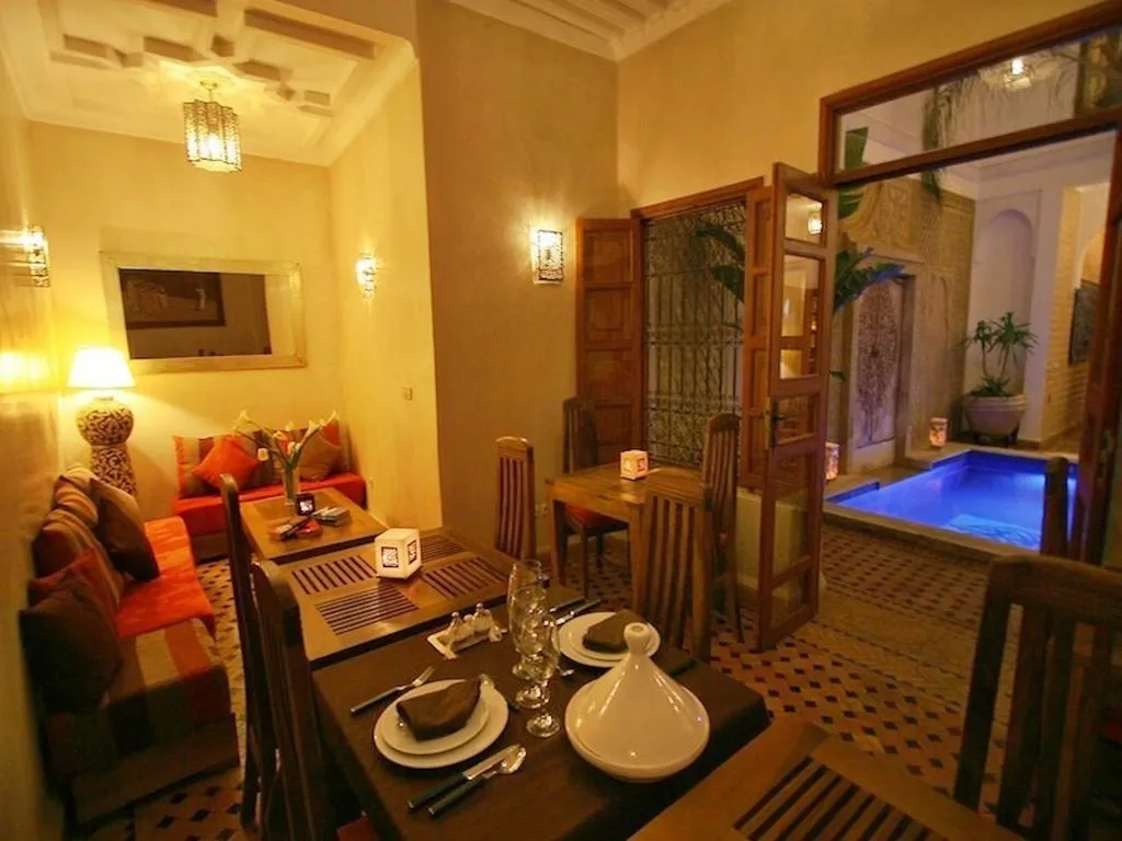 General view, Riad Dar Beldia, Marrakech